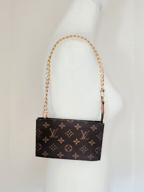 Authentic Louis Vuitton Monogram Pouch